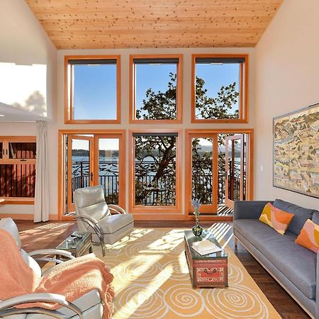 Salishan Tree House Suite Cowichan Bay Kültér fotó