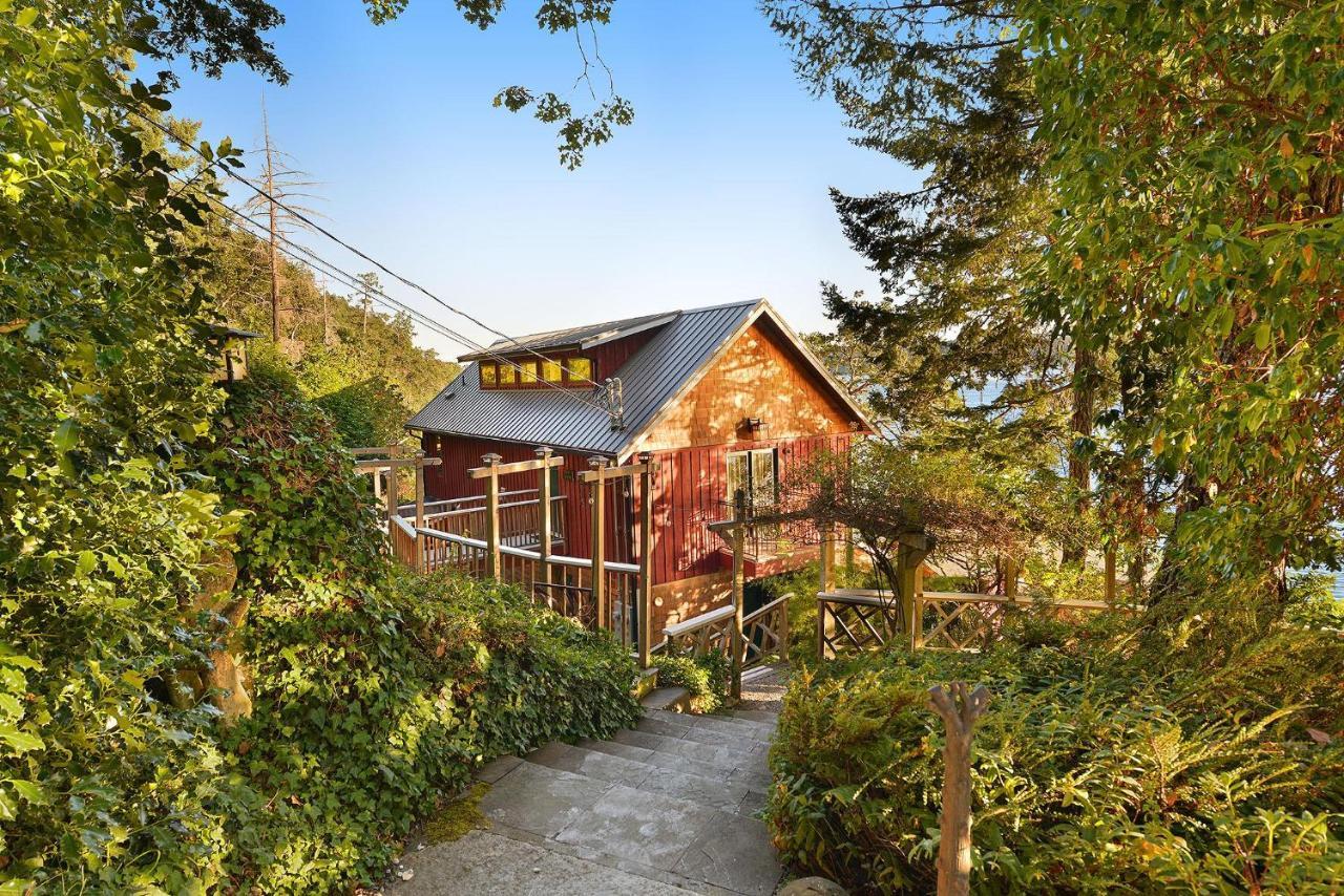 Salishan Tree House Suite Cowichan Bay Kültér fotó
