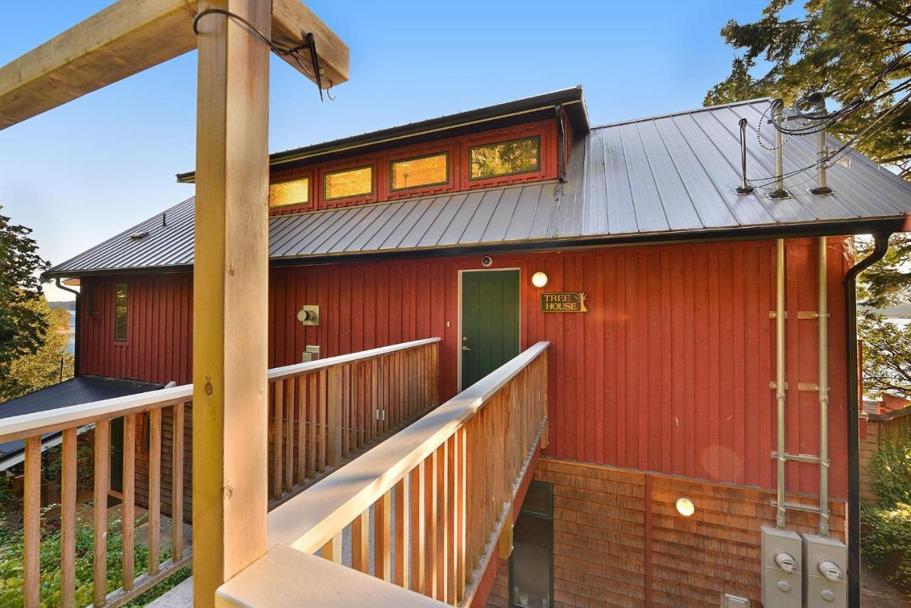 Salishan Tree House Suite Cowichan Bay Kültér fotó