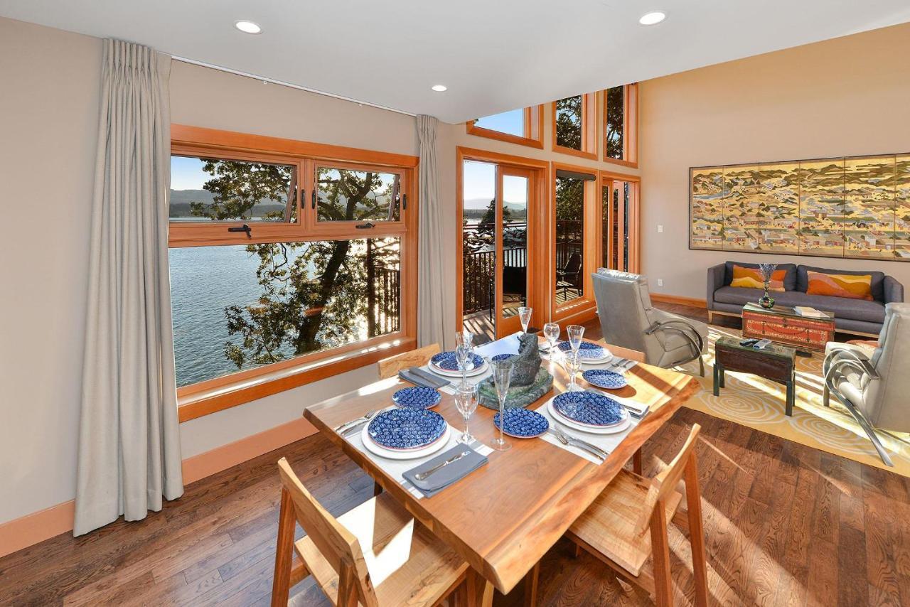 Salishan Tree House Suite Cowichan Bay Kültér fotó