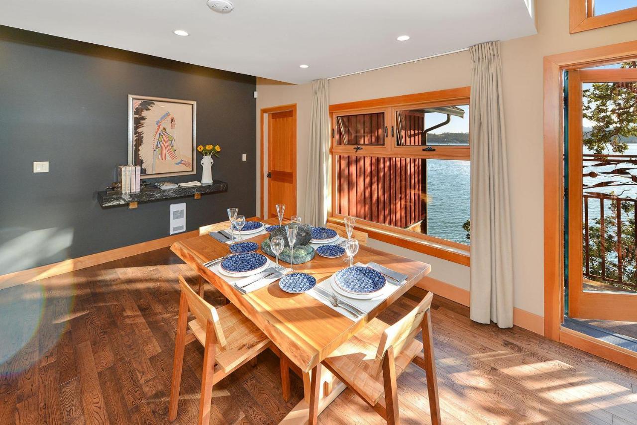 Salishan Tree House Suite Cowichan Bay Kültér fotó