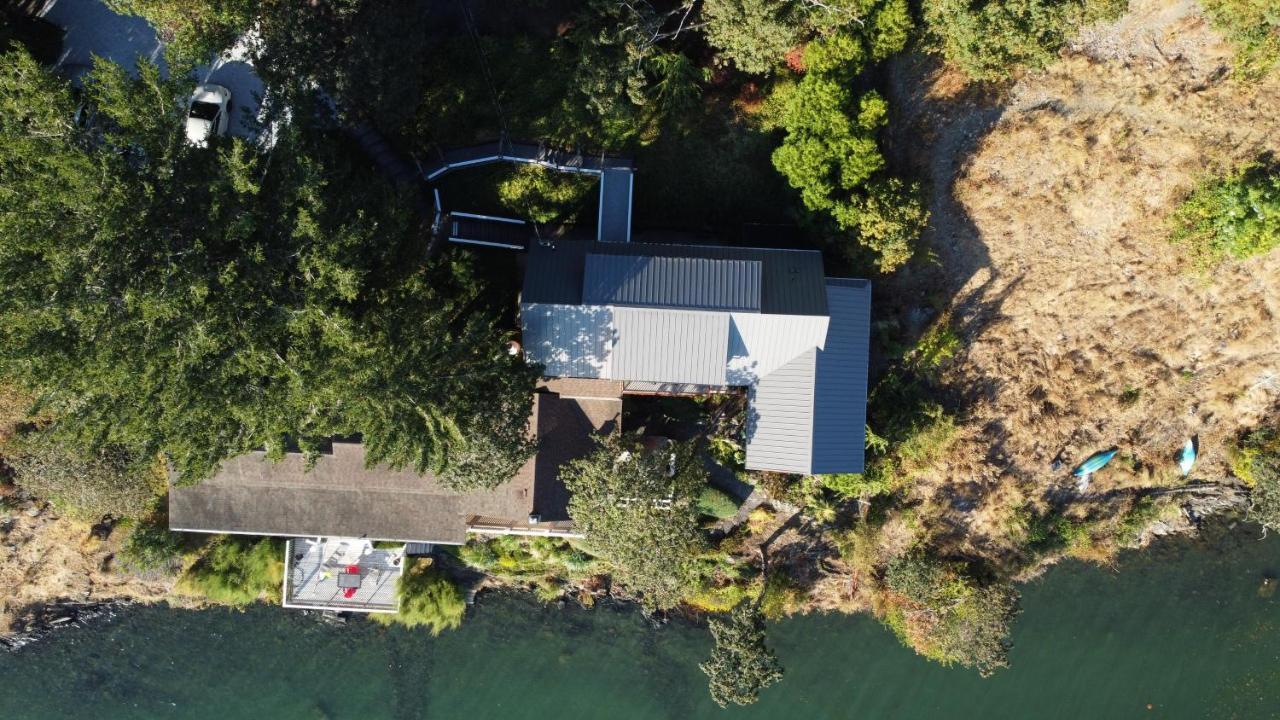 Salishan Tree House Suite Cowichan Bay Kültér fotó