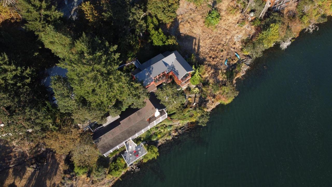 Salishan Tree House Suite Cowichan Bay Kültér fotó