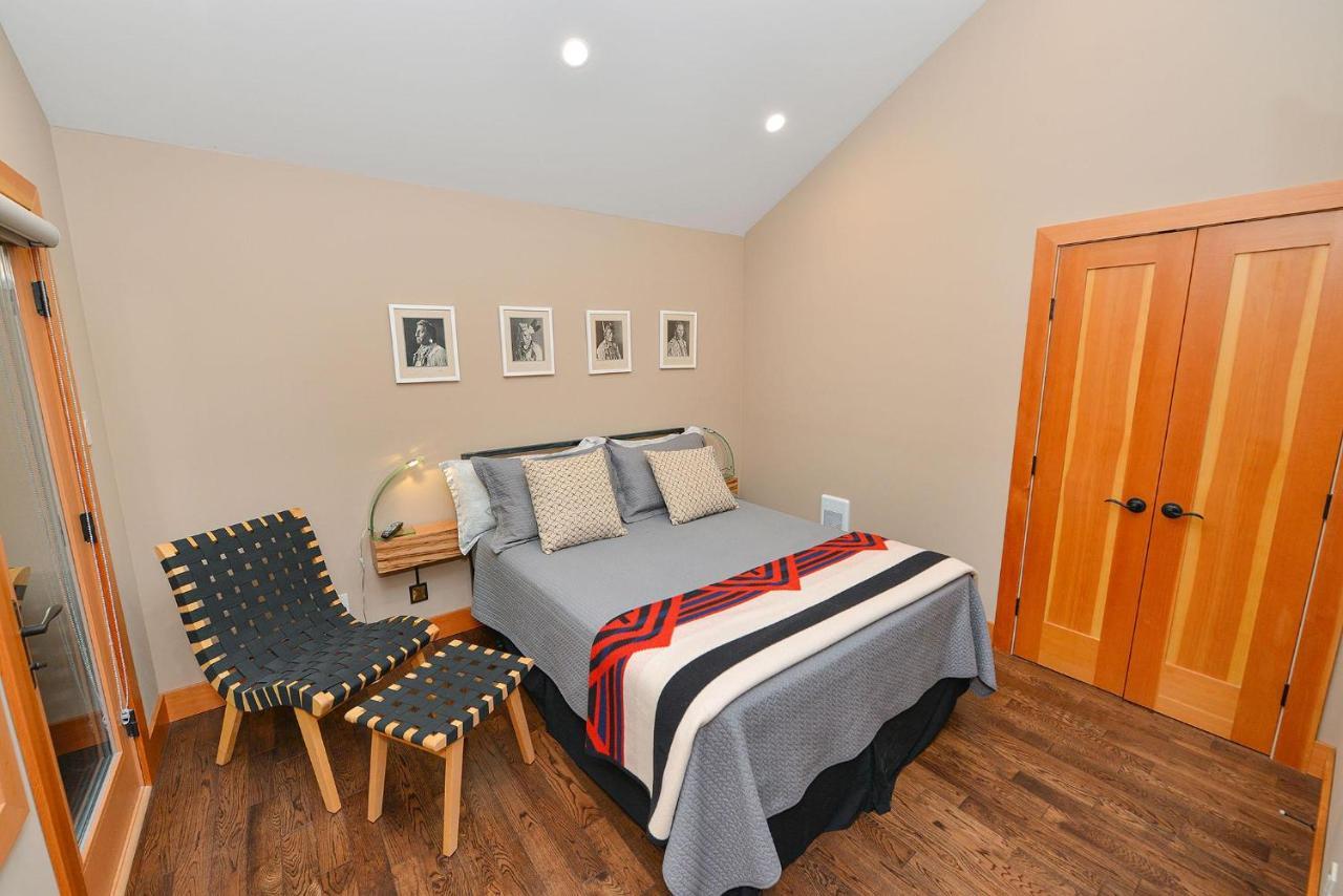 Salishan Tree House Suite Cowichan Bay Kültér fotó