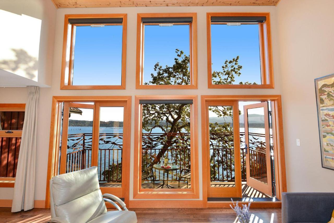Salishan Tree House Suite Cowichan Bay Kültér fotó