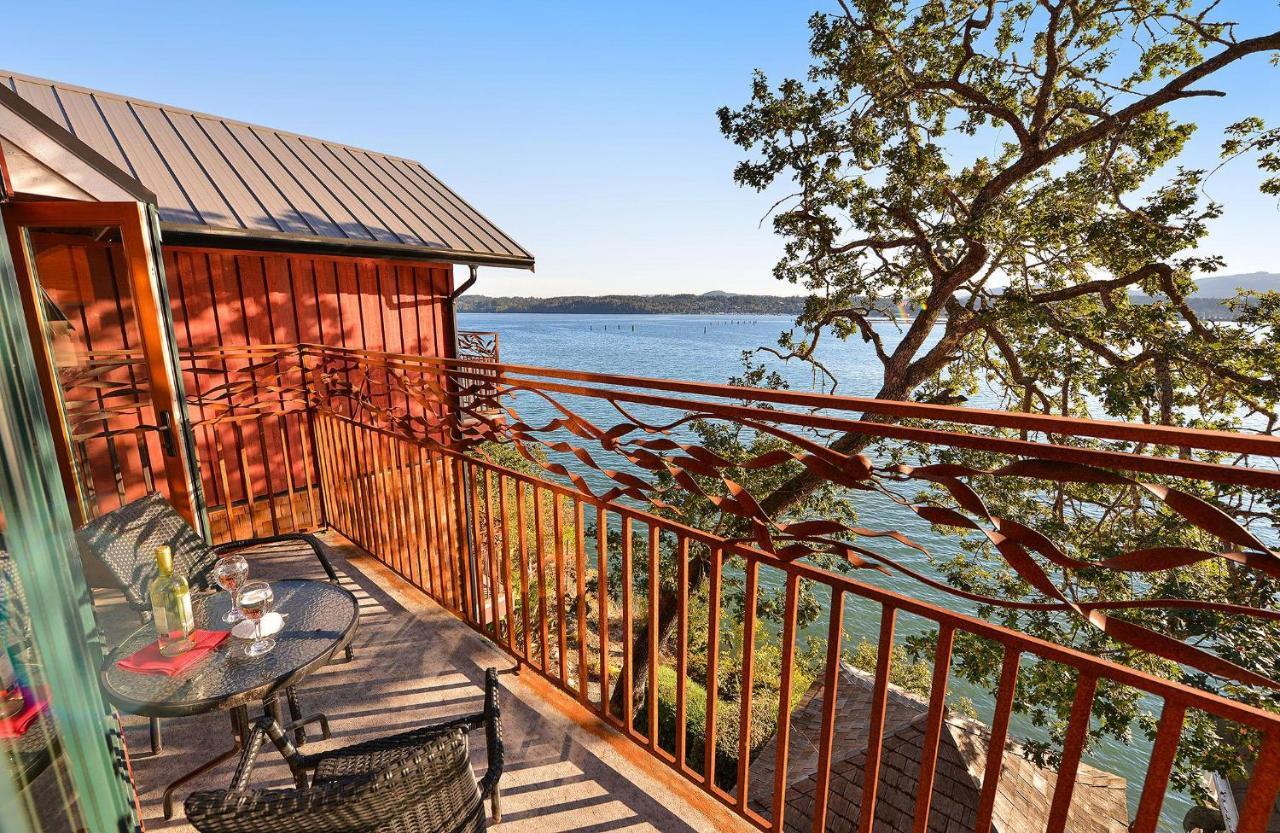 Salishan Tree House Suite Cowichan Bay Kültér fotó