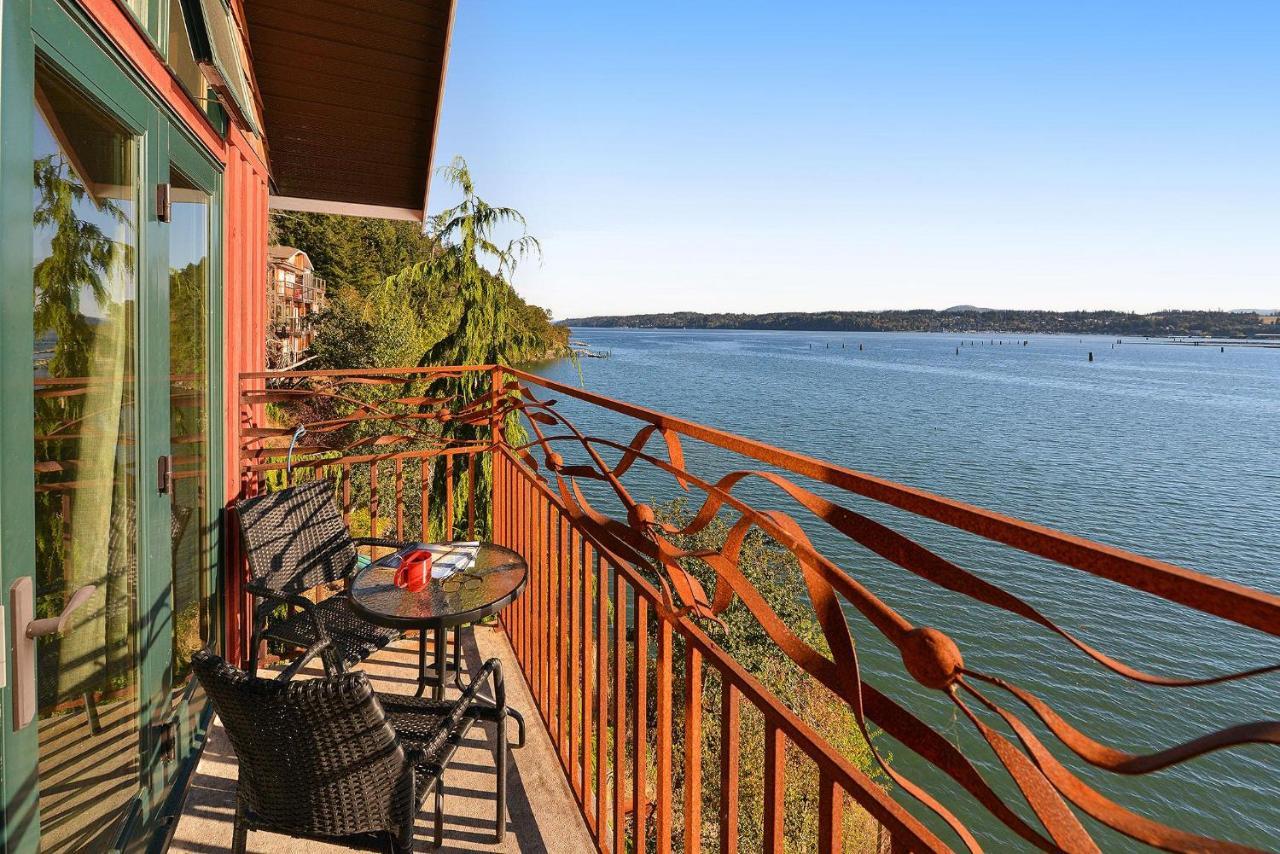 Salishan Tree House Suite Cowichan Bay Kültér fotó