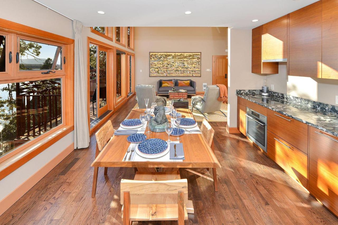 Salishan Tree House Suite Cowichan Bay Kültér fotó