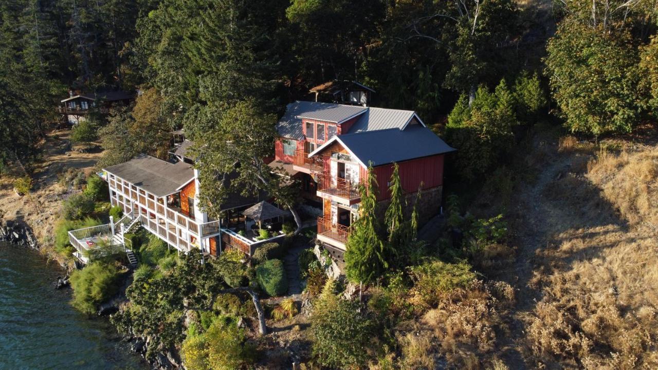 Salishan Tree House Suite Cowichan Bay Kültér fotó