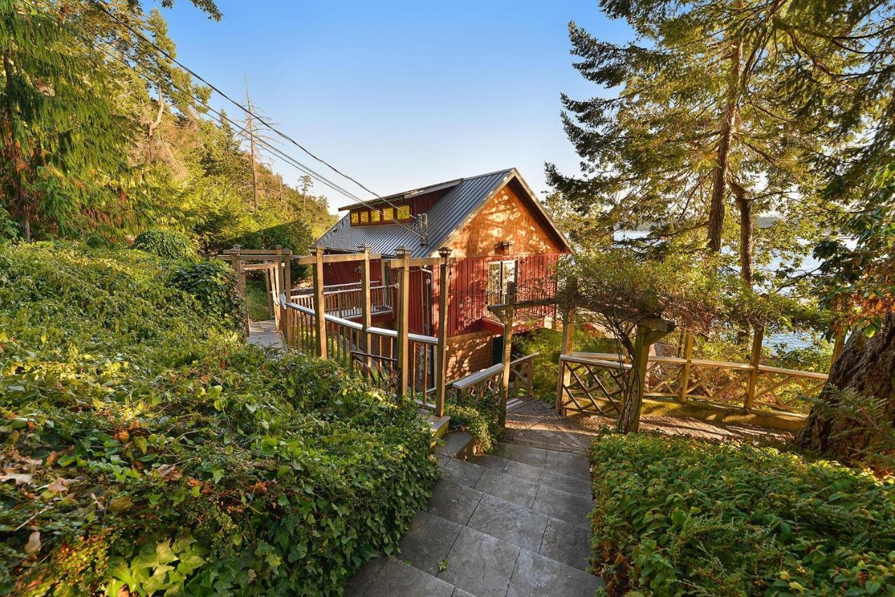 Salishan Tree House Suite Cowichan Bay Kültér fotó