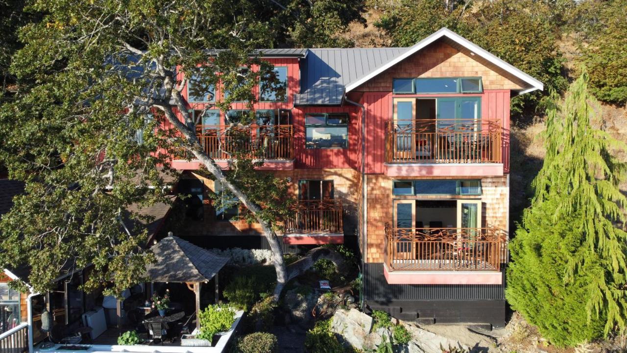 Salishan Tree House Suite Cowichan Bay Kültér fotó