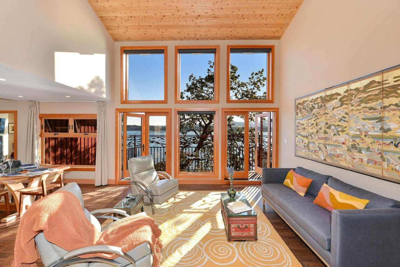 Salishan Tree House Suite Cowichan Bay Kültér fotó