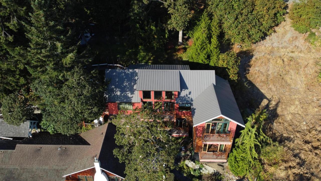 Salishan Tree House Suite Cowichan Bay Kültér fotó