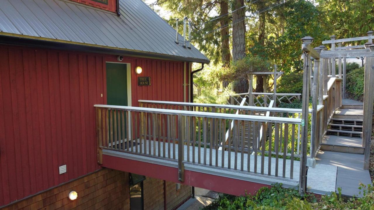 Salishan Tree House Suite Cowichan Bay Kültér fotó