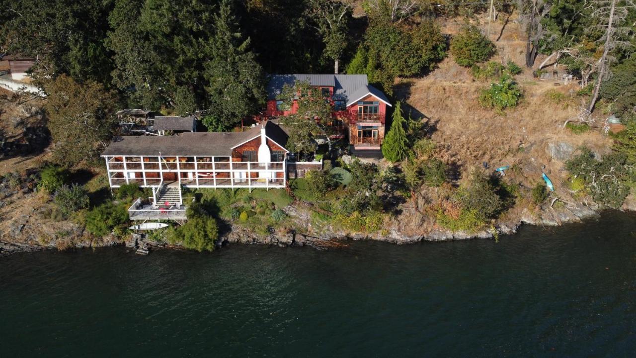 Salishan Tree House Suite Cowichan Bay Kültér fotó