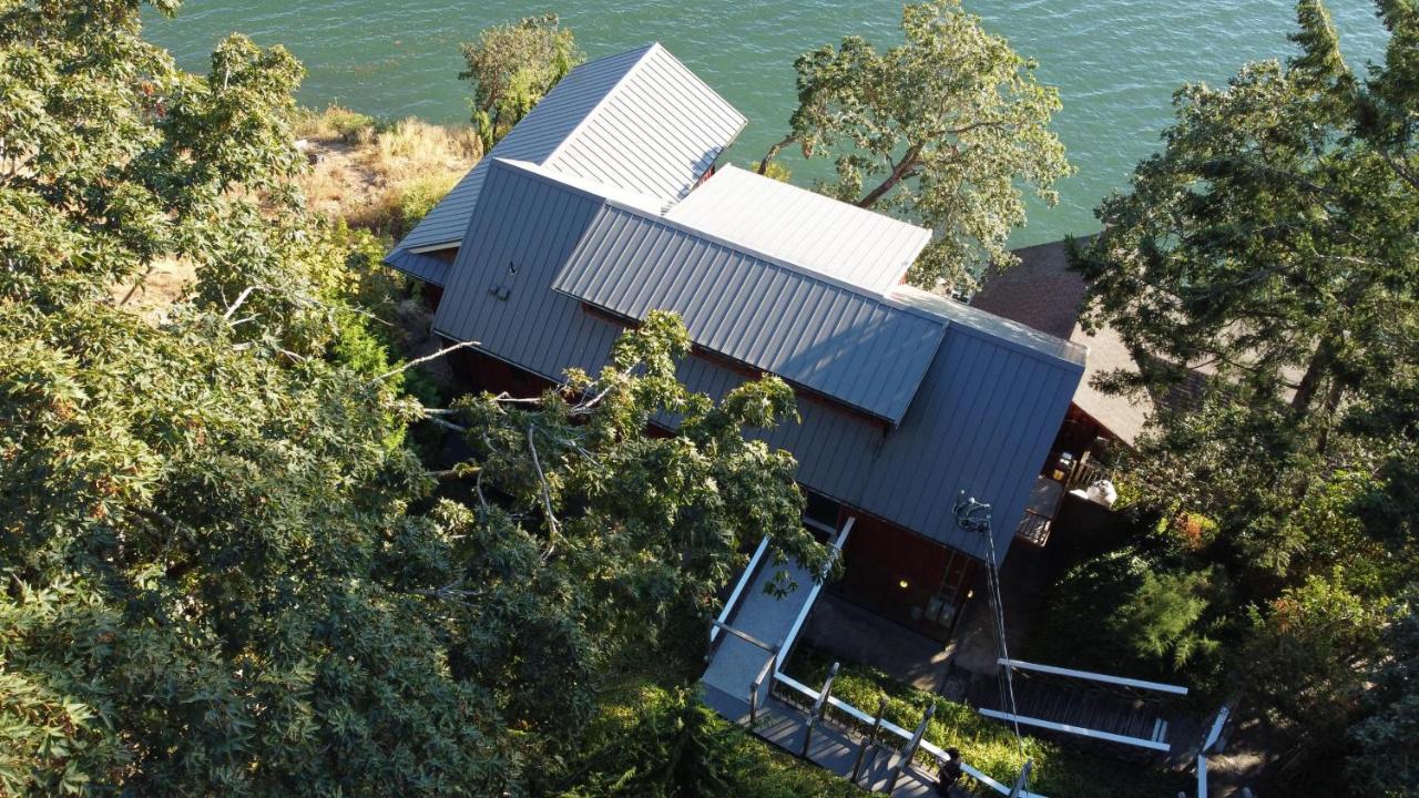 Salishan Tree House Suite Cowichan Bay Kültér fotó