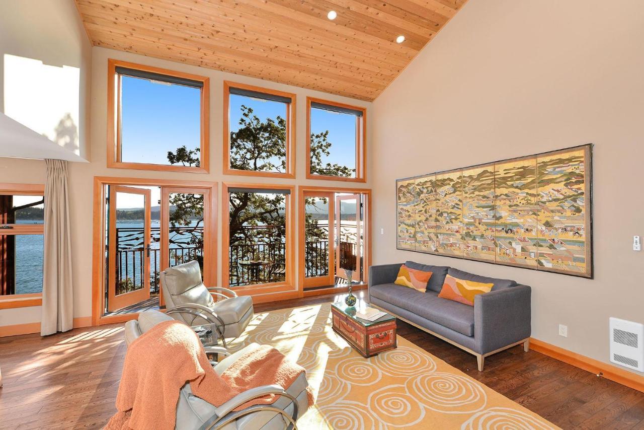 Salishan Tree House Suite Cowichan Bay Kültér fotó