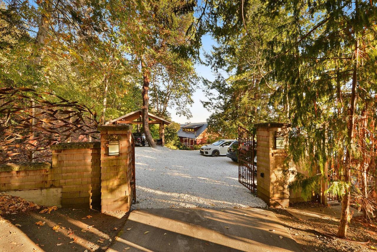 Salishan Tree House Suite Cowichan Bay Kültér fotó