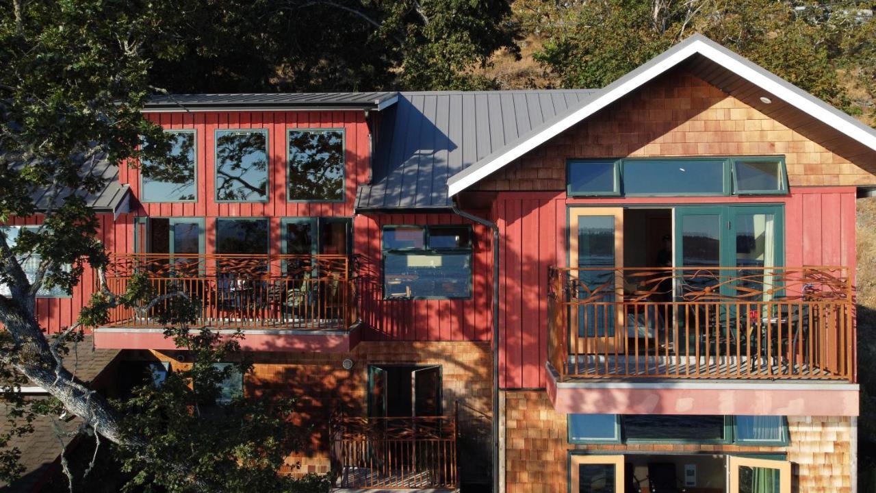 Salishan Tree House Suite Cowichan Bay Kültér fotó