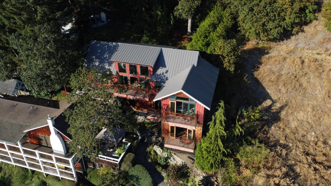 Salishan Tree House Suite Cowichan Bay Kültér fotó