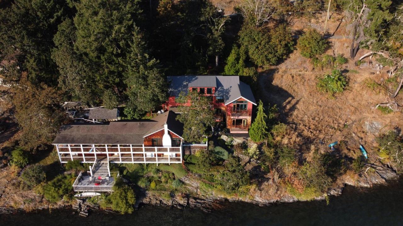 Salishan Tree House Suite Cowichan Bay Kültér fotó