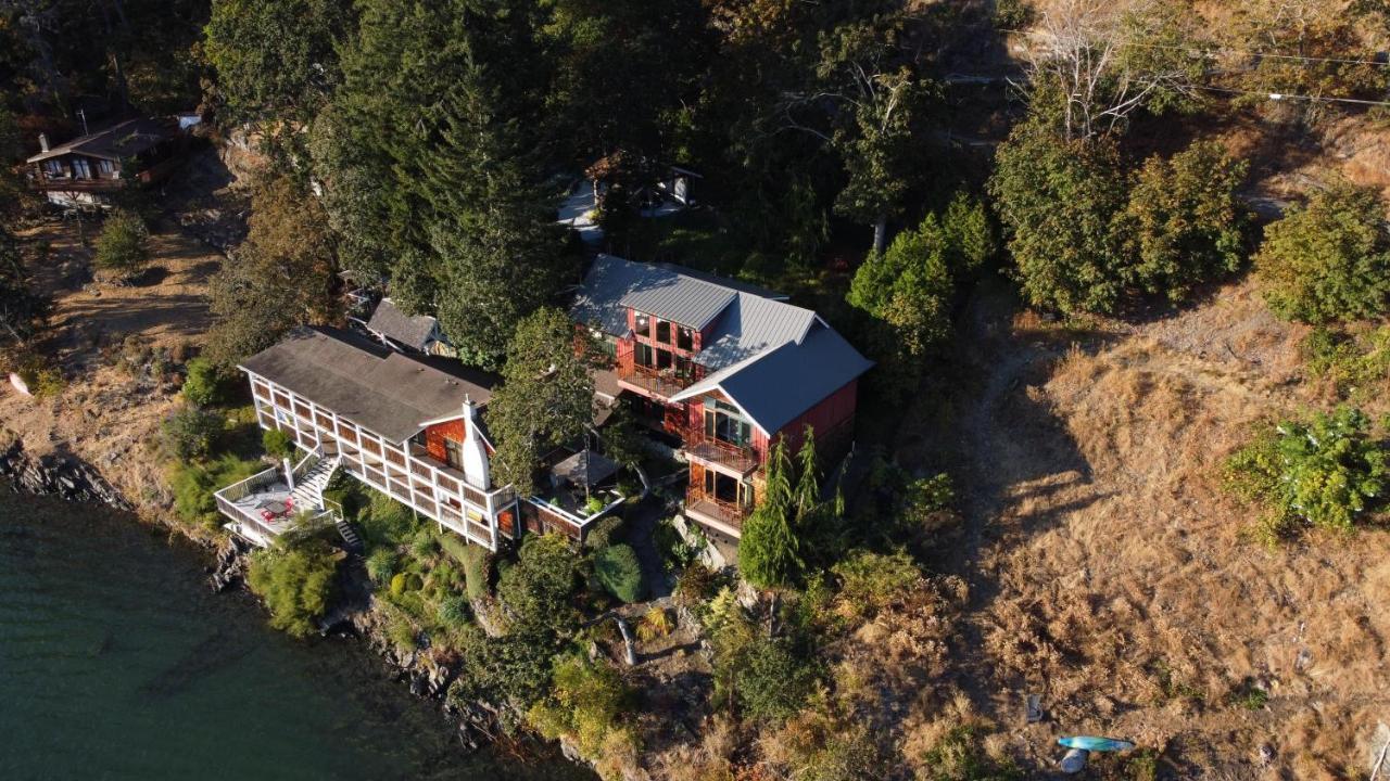 Salishan Tree House Suite Cowichan Bay Kültér fotó