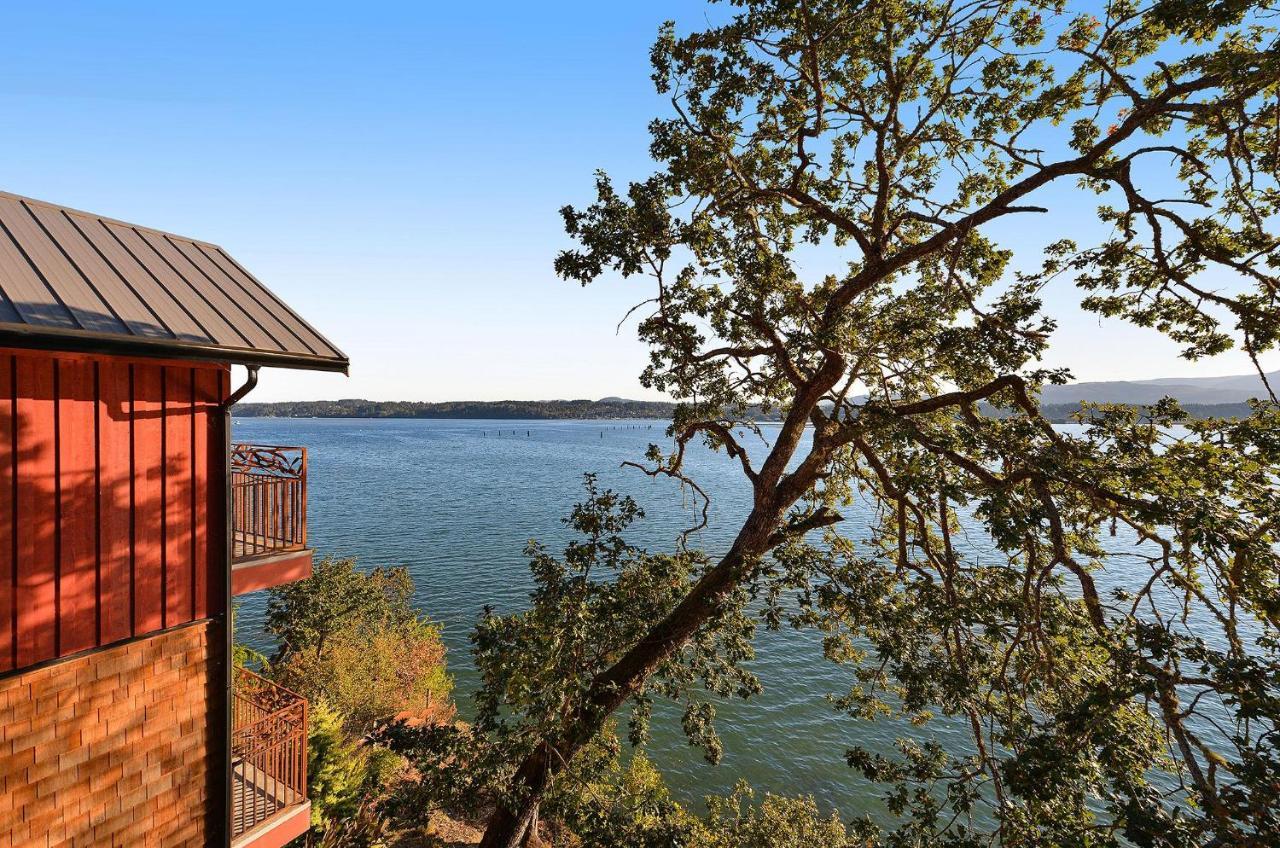 Salishan Tree House Suite Cowichan Bay Kültér fotó