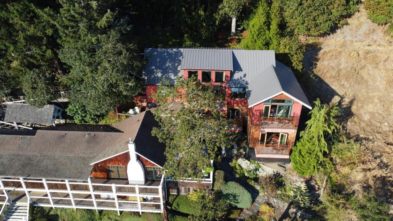 Salishan Tree House Suite Cowichan Bay Kültér fotó